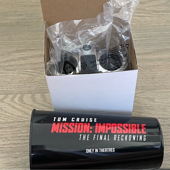 New AMC Mission: Impossible The Final Reckoning Collector Spy Binocular Cup - Picture 2 of 6